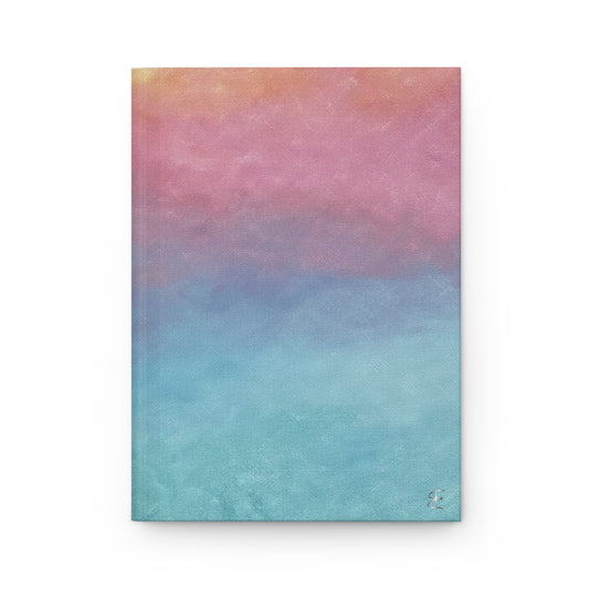 Sunrise Pastel Hardcover Journal — Notebook for Writing & Planning