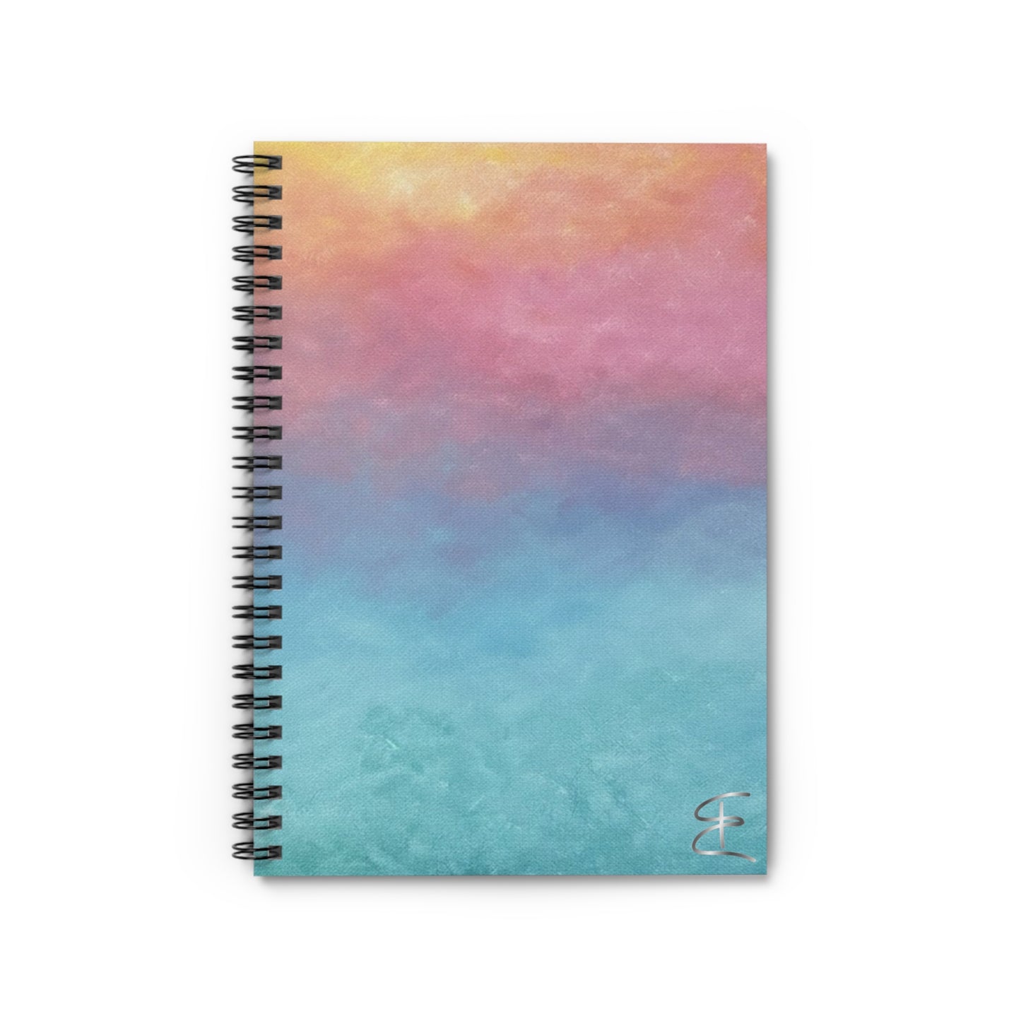 Spiral Notebook — Sunrise Ruled Journal