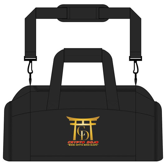 Crypto Dojo Logo Duffel - Gym Bag