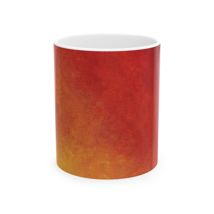 Firelight Ombre- Coffee Cup (11oz, 15oz)