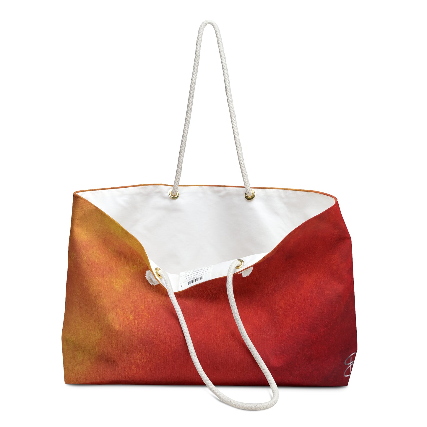 Firlight Ombre Weekender Bag — Large Casual Travel Tote