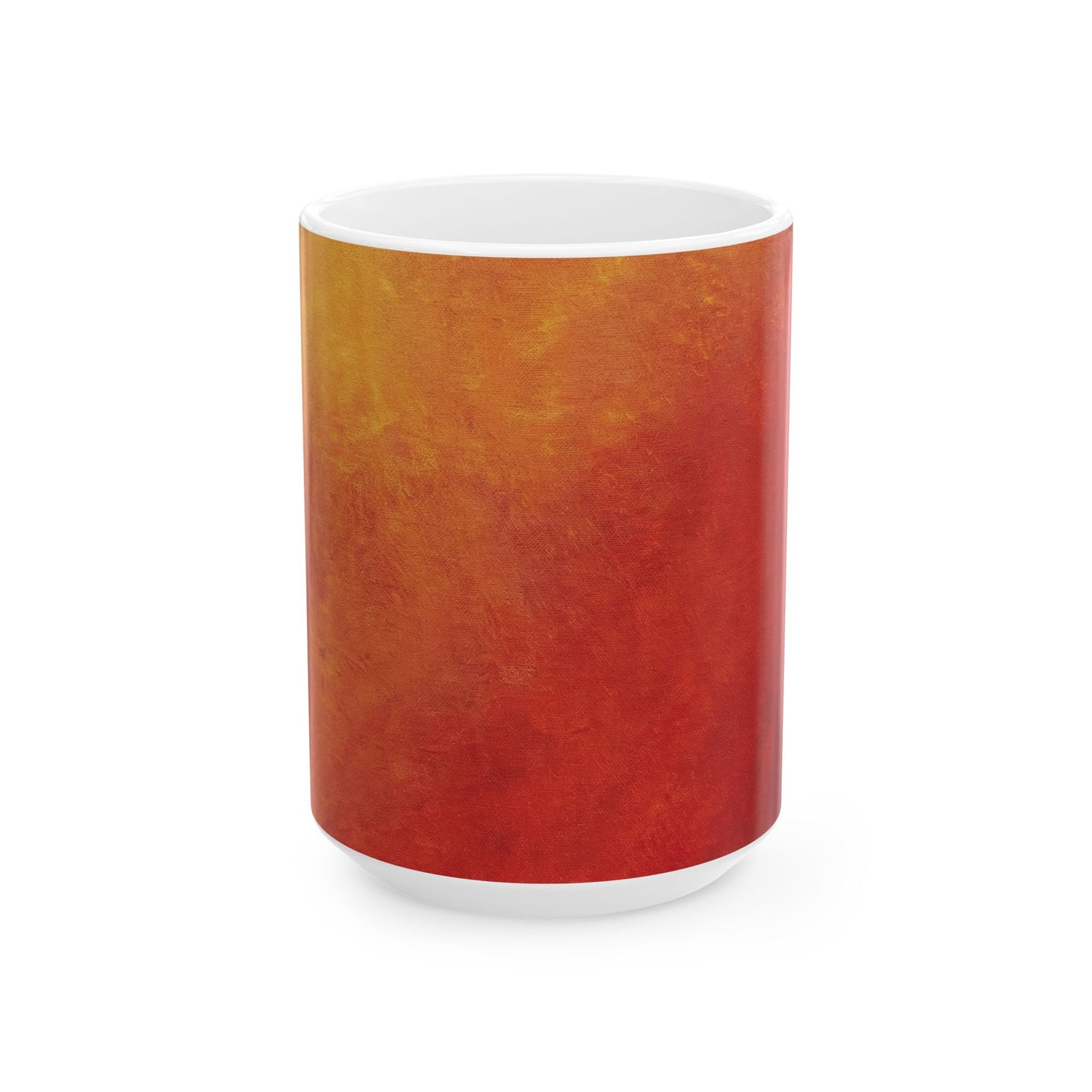 Firelight Ombre- Coffee Cup (11oz, 15oz)