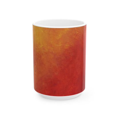 Firelight Ombre- Coffee Cup (11oz, 15oz)