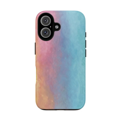 Sunset Tough Phone Case — Gradient Rainbow Protective Cover