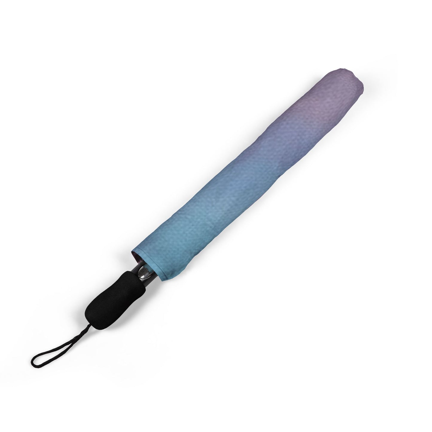 Sunrise Pastel Gradient - Compact Semi-Automatic Foldable Rain Umbrella or Sun Umbrella