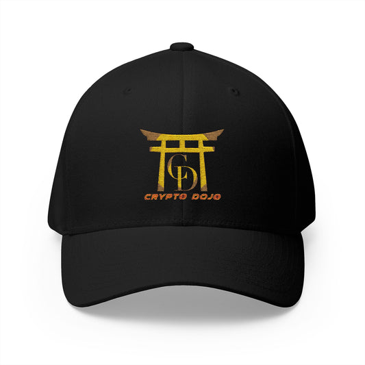 Embroidered Crypto Dojo Logo Cap — Torii Hat