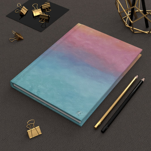 Sunrise Pastel Hardcover Journal — Notebook for Writing & Planning