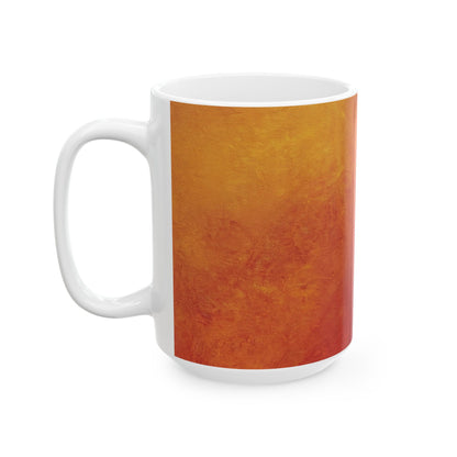 Firelight Ombre- Coffee Cup (11oz, 15oz)