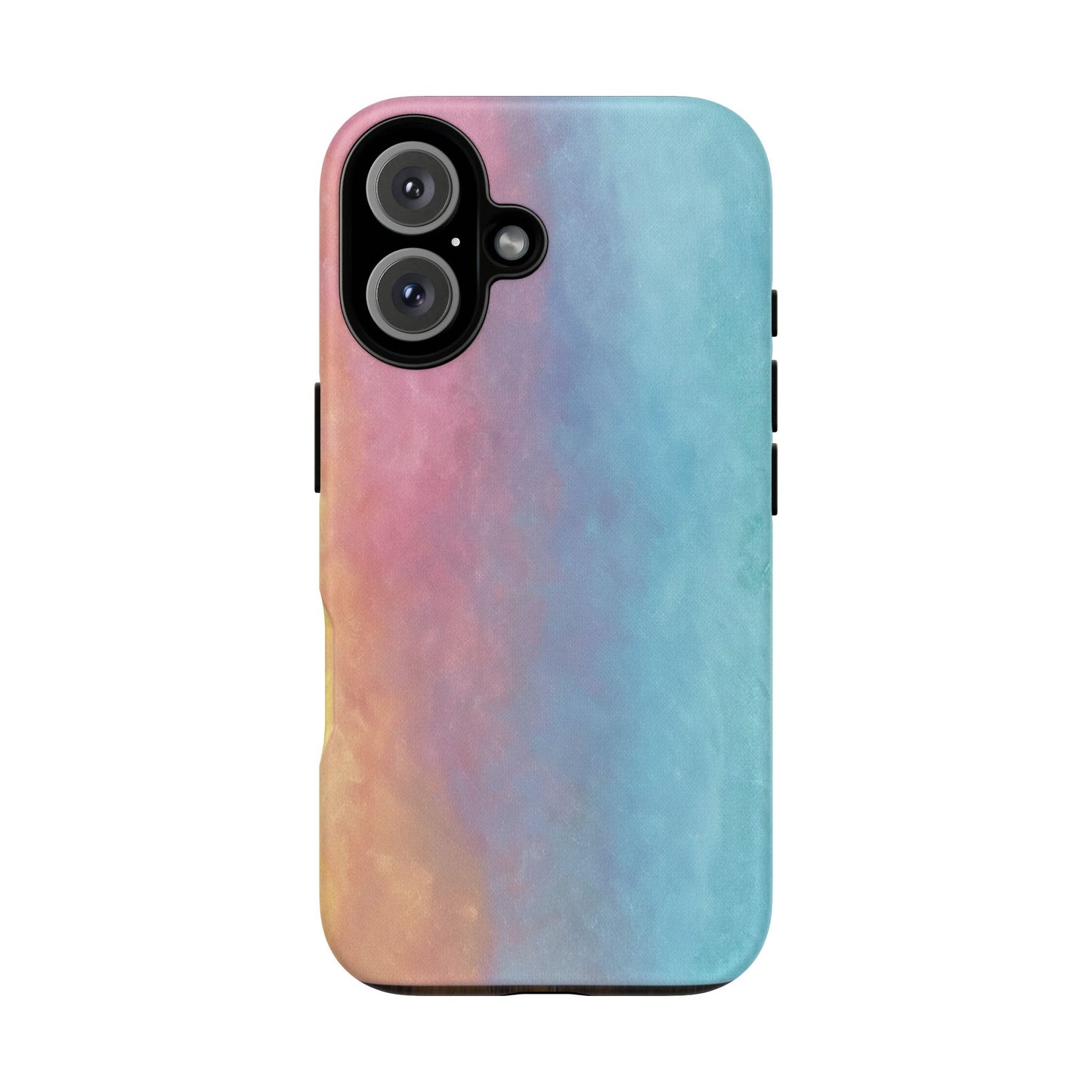 Sunset Tough Phone Case — Gradient Rainbow Protective Cover