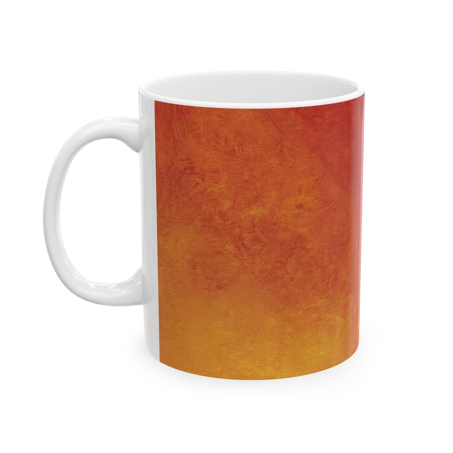 Firelight Ombre- Coffee Cup (11oz, 15oz)