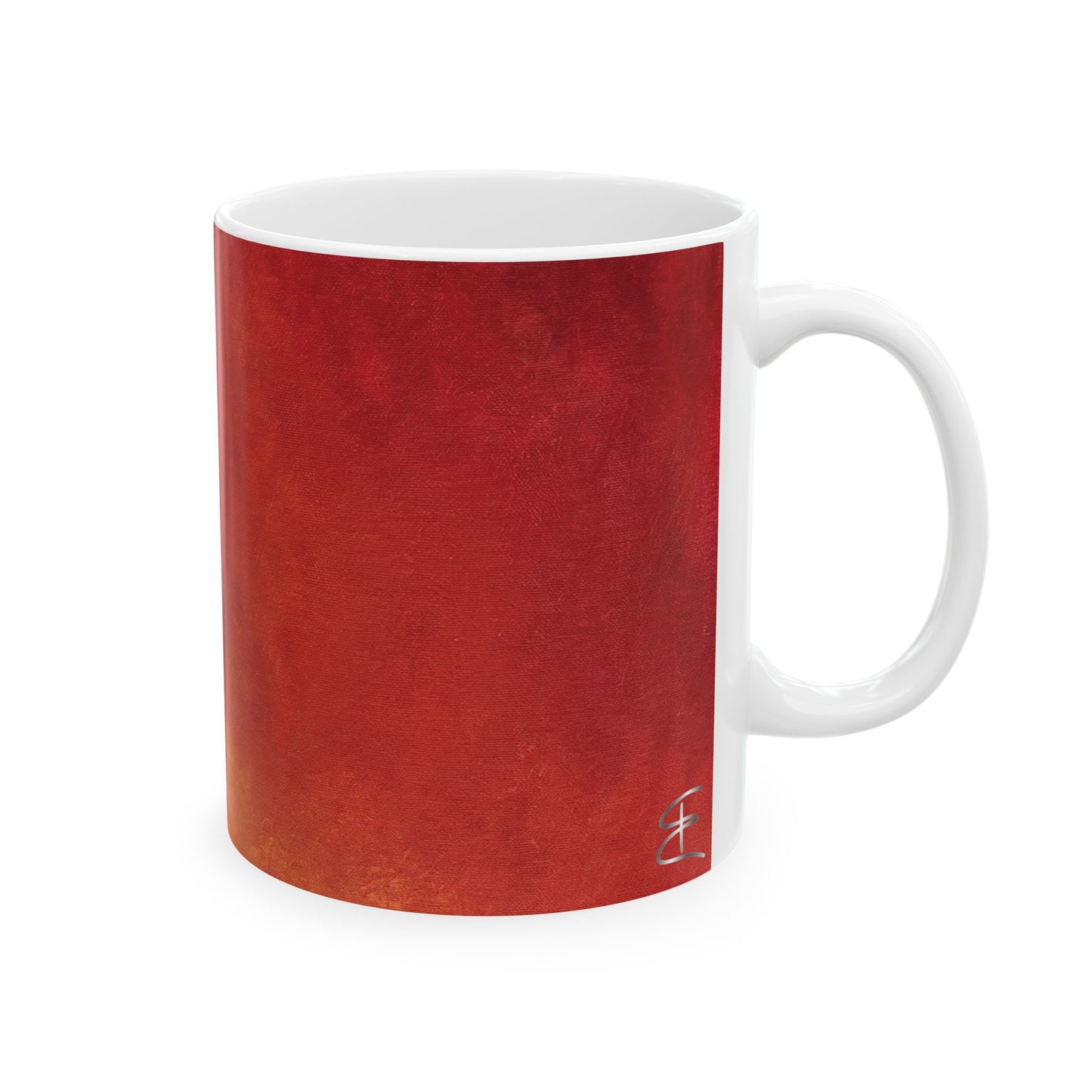 Firelight Ombre- Coffee Cup (11oz, 15oz)