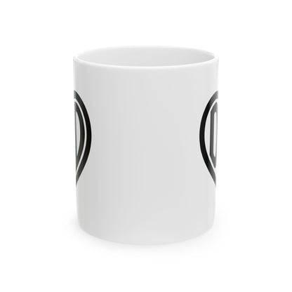 Dad Heart Mug - Coffee Cup (11oz, 15oz)