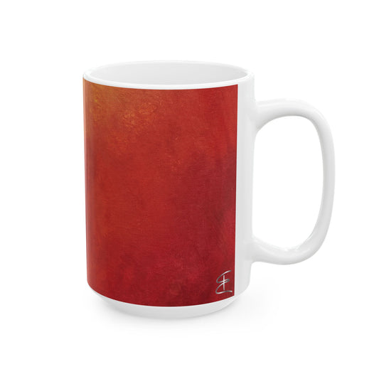 Firelight Ombre- Coffee Cup (11oz, 15oz)