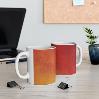 Firelight Ombre- Coffee Cup (11oz, 15oz)